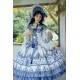 Bramble Rose Butterfly And Blue And White Porcelain One Piece(Reservation/Full Payment Without Shipping)